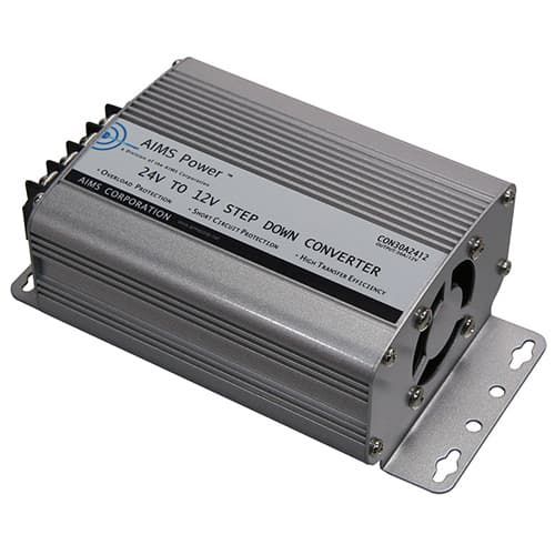 (image for) AIMS Power, CON10A2412, 10 Amp 24V to 12V DC-DC Converter