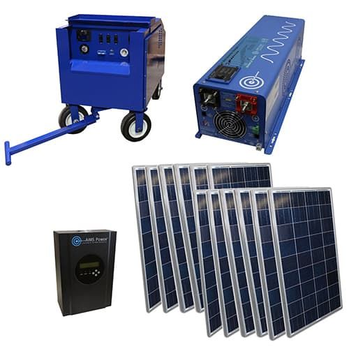AIMS Power Solar Generator Kits