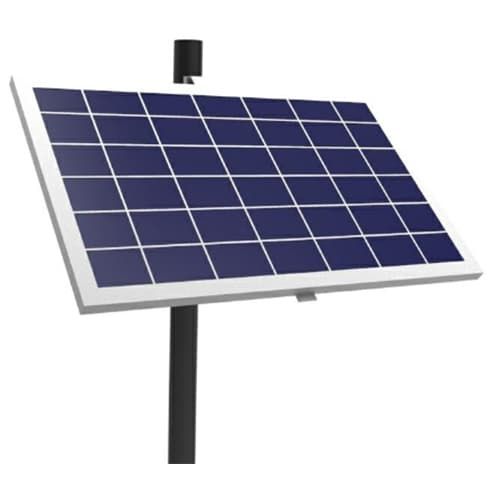 (image for) AIMS Power, PV1X130POLE, Adjustable Solar Side Pole Mount Bracket - Fits 1 Panel