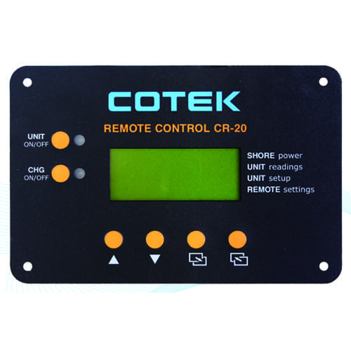 (image for) Cotek, CR-20, Remote w/ 25" Foot Cable