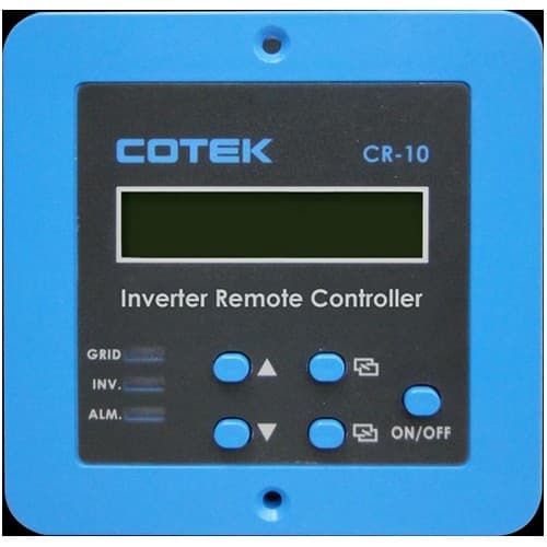 (image for) Cotek, CR10, Remote w/ 25" Foot Cable