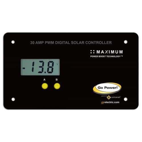 Go Power 30 Amp Solar Controller Manual