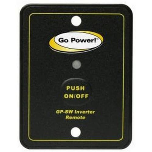 (image for) Go Power Pure Sine Wave Remotes