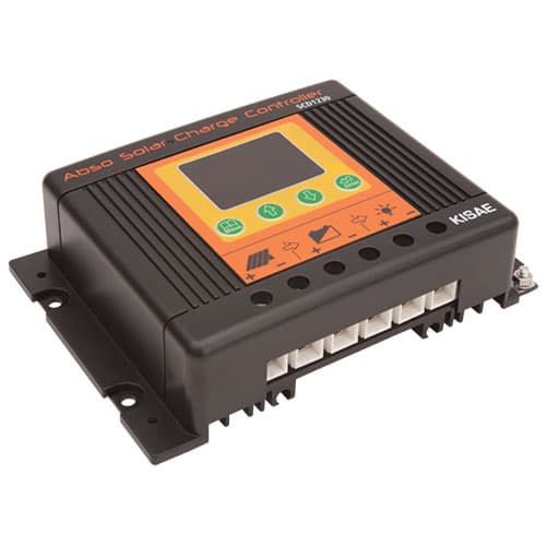 (image for) Kisae Technology, SCD1230, 30A Charge Controller with Digital Display