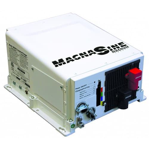 (image for) Magnum Energy, MS4124PE, 4100 Watt, 24V, Parallel Inverter/105 Amp PFC Charger