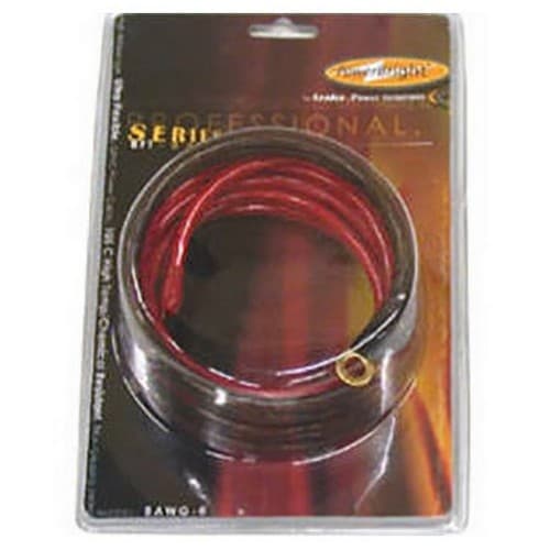 (image for) Power Bright, 8-AWG6, 8 Gauge 6 Foot Professional Series Cables Recommended for: Model APS300 / APS600