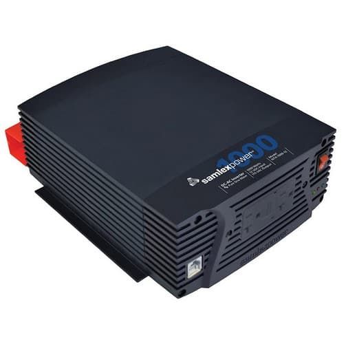 (image for) Samlex America, NTX-1000-12, 1000 Watt Pure Sine Wave Inverter