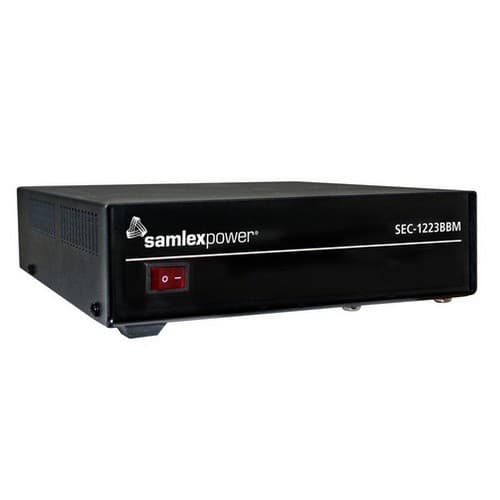 (image for) Samlex America, SEC-1223BBM, Desktop Switching Power Supply