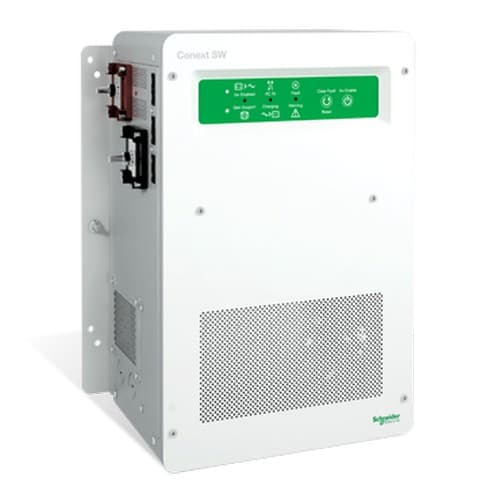 (image for) Schneider Electric, RNW865402421, Conext SW 4024, 4000 Watt, 24V battery based Inverter/Charger, 120/240 VAC Output