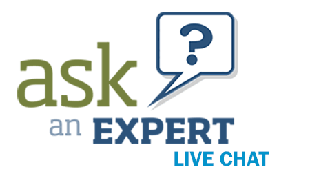 Ask an Expert Live Chat