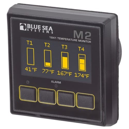 (image for) Blue Sea Systems, 1841, M2 OLED Temperature Monitor