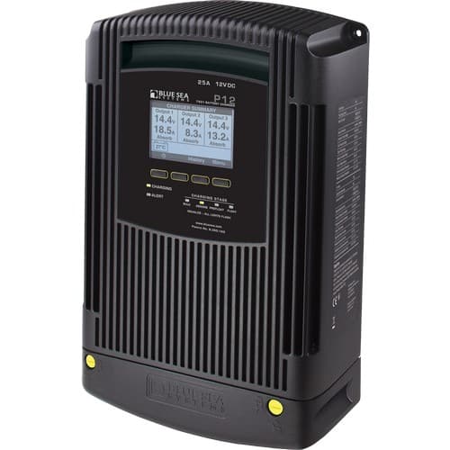 (image for) Blue Sea Systems, 7531, P12 Battery Charger - 12V DC 25A