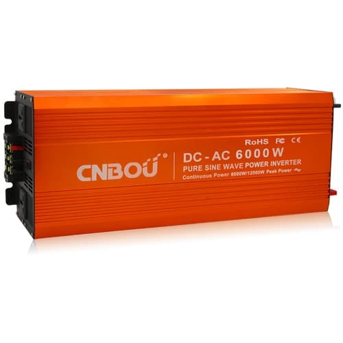 (image for) CNBOU, B48P6000W-1, 6000W Pure Sine Wave Inverter