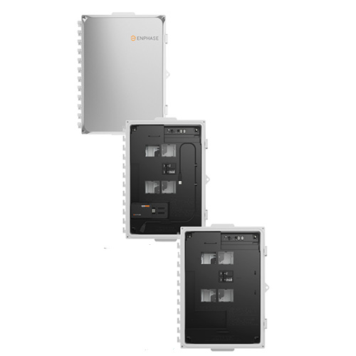 (image for) Enphase, X2-IQ-AM1-240-4, IQ Combiner With Ieee 1547:2018 Compliant IQ Gateway, Max 80A And 4 Ac Branch Circuits, No Breakers, With Solar Ct/2X Consumption Cts