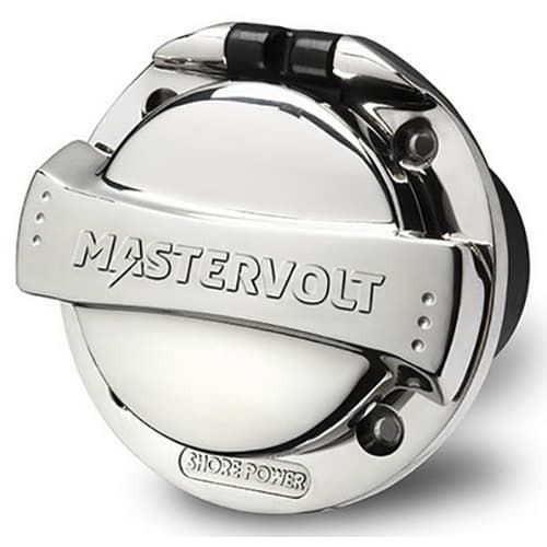 (image for) Mastervolt, 121160000, Stainless Steel Inlet 2+PE 16 A/230 V
