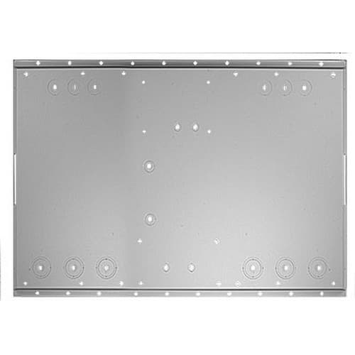 (image for) Midnite Solar, MNBACKPLATE, for One Or Two E-Panels, Grey Steel
