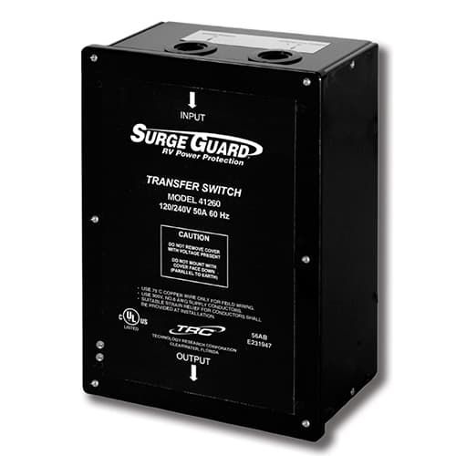 Surge Guard RV, 50A Hardwire Automatic Transfer Switch, 41260001