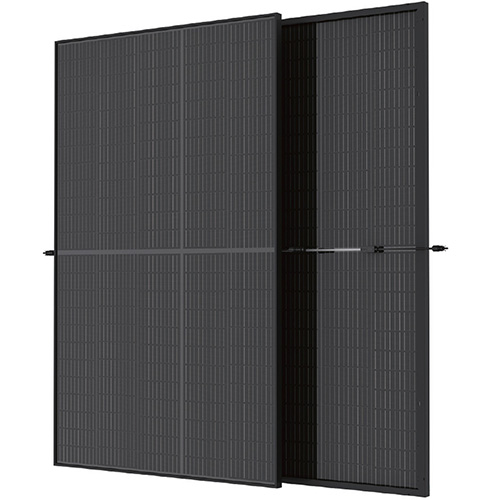 (image for) Trina Solar, TSM-395-DE09C07, 395W, 120 cell w/transparent backsheet (bifacial), MC4 Connectors.