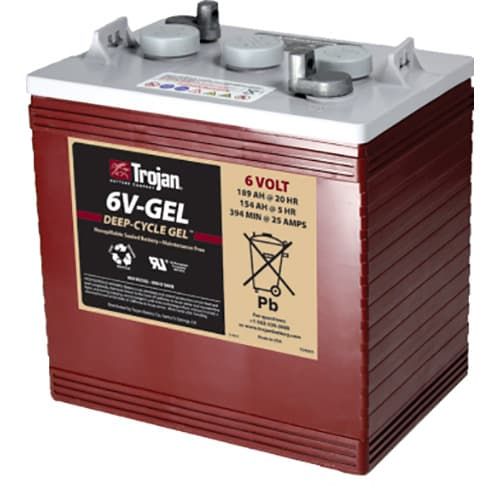 (image for) Trojan Battery Company, 6V-GEL, Deep-Cycle Gel Battery