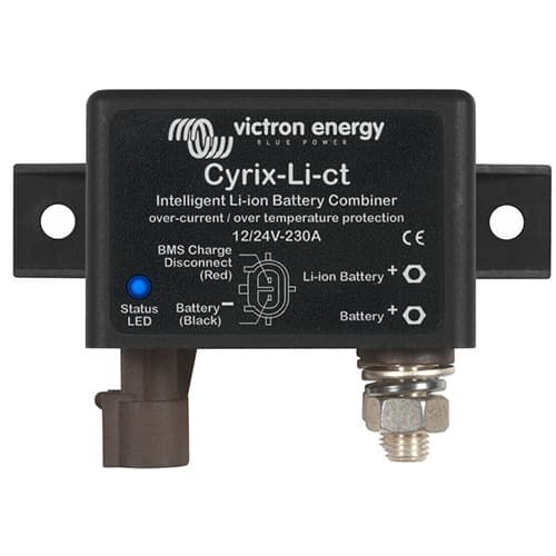 (image for) Victron Energy, CYR010120412, Cyrix-Li-ct 12/24V-120A Intelligent Li-Ion Battery Combiner