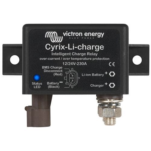 (image for) Victron Energy, CYR010230430, Cyrix-Li-charge 12/24V-230A intelligent charge relay