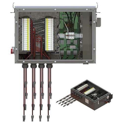 (image for) Yaskawa Solectria Solar, PVI-50-60TL-WB-TGO, Wiring Box for PVI 50/60TL Transformerless Inverter