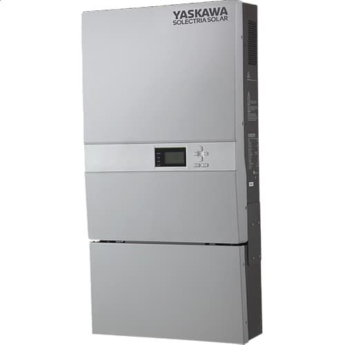 (image for) Yaskawa Solectria Solar, PVI-36TL-480-20A, 3-Ph Grid tied inverter, 36kW, 480VAC, 60Hz, 1000VDC, AC/DC Discon, Two dual 5x15A Fused Inputs, 2 MPPT, 10 Yr Warr, Ungrounded, RS485, NEMA4