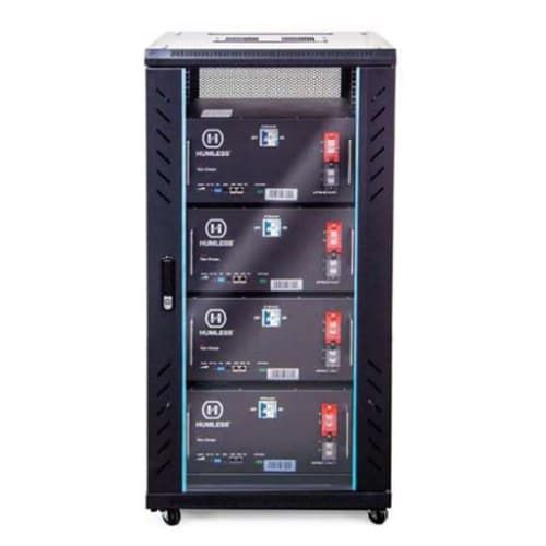 (image for) Fimer, HUMUNIST10, 10 KWH of 48V LiFePo4 Storage (battery & tower only), Additional Storage - (When purchased with a Universal 10|4)