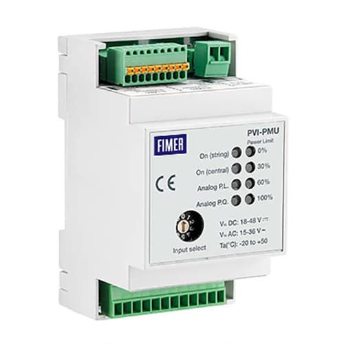 (image for) Fimer, PVI-RS485-MODBUS-STRING, RS485 Modbus RTU-to-Aurora Protocol adapter; Compatible with Power-One STRING inverters; Suitable for power control management
