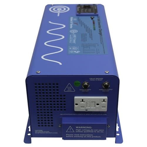 (image for) AIMS Power, PICOGLF20W24V120VR, 2000 Watt Low Freq Inverter Charger