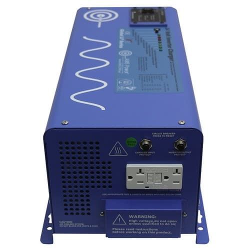 (image for) AIMS Power, PICOGLF20W24V120VR, 2000 Watt Low Freq Inverter Charger