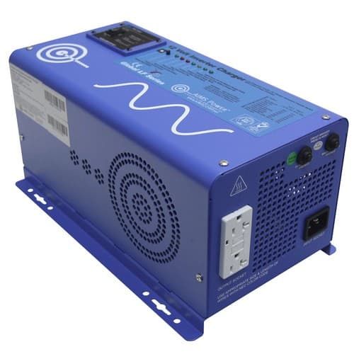 (image for) AIMS Power, PICOGLF15W12V120VR, 1500 Watt Low Freq Inverter Charger