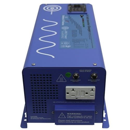 (image for) AIMS Power, PICOGLF30W24V120VR, 3000 Watt Low Freq Inverter Charger