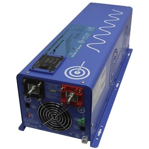 (image for) AIMS Power, PICOGLF40W24V120V, 4000 Watt Low Freq Inverter Charger