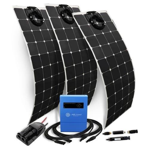 (image for) AIMS Power, KITH3PV30A, 390 Watt Solar Base Kit