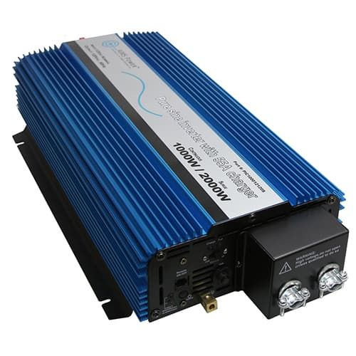 (image for) AIMS Power, PIC100012120S, 1000W Pure Sine Inverter Charger 25/55A