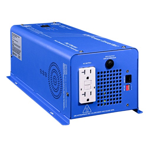 (image for) Aims Power, PILF15W12V120V, 1500 Watt Power Inverter with 3x surge Industrial