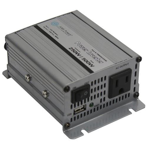 (image for) AIMS Power, PWRINV250W, 250 Watt Power Inverter