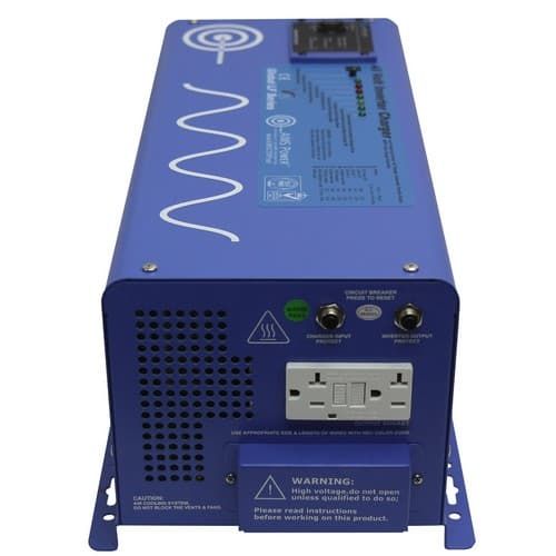 (image for) AIMS Power, PICOGLF20W48V120VR, 2000 Watt Low Freq Inverter Charger