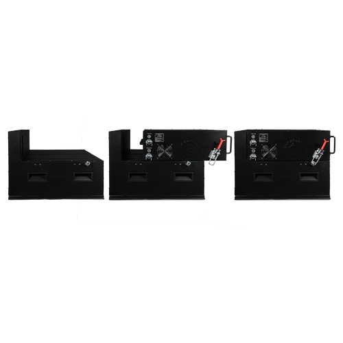 (image for) AIMS Power, AIO12VBAT2, 12V 4000Ahr additional battery