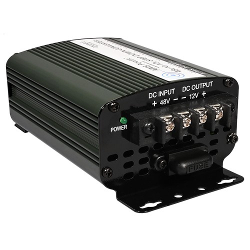 (image for) Aims Power, CON10A4812, 10 Amp 24Vdc to 12Vdc Converter