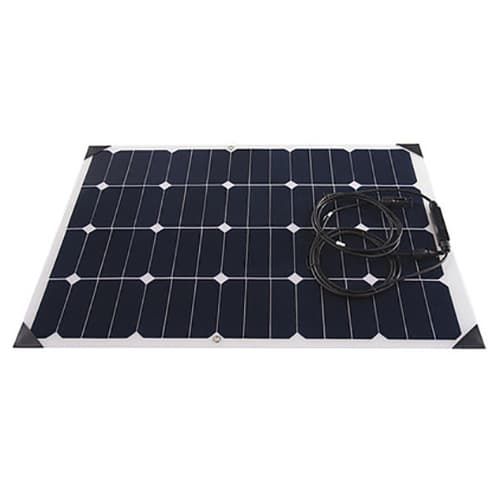 (image for) AIMS Power, PV60SLIM, 60 Watt Flexible Bendable Slim Solar Panel Monocrystalline