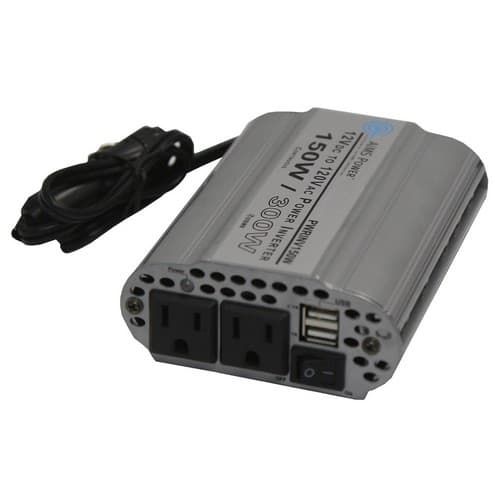 (image for) AIMS Power, PWRINV150W, 150 Watt Power Inverter