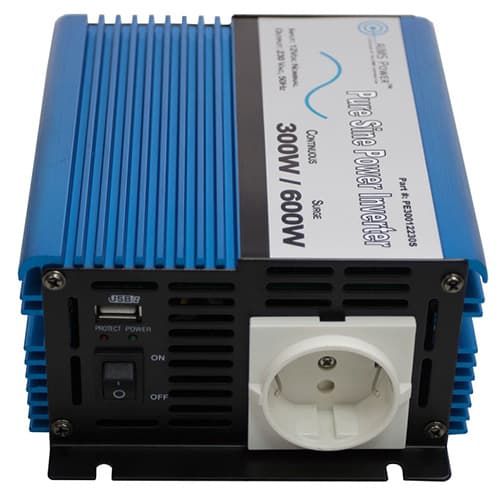 AIMS-PWRI150024S-AIMS Power 1500 Watt 24 Volt Pure Sine Inverter 