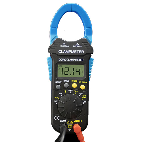 (image for) AIMS Power, CLAMPMETER, Digital Clamp Meter Auto Range DC/AC 600V True RMS 