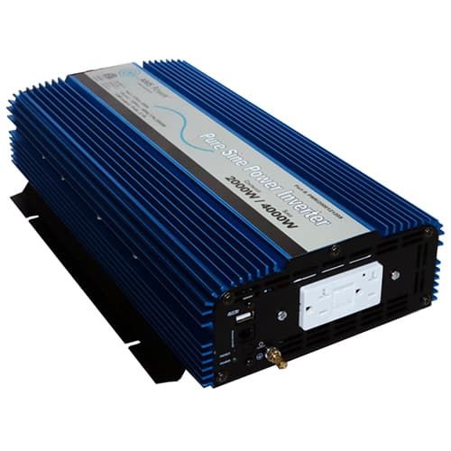 (image for) AIMS Power, PWRI200012120S, 2000 Watt Pure Sine Wave Inverter