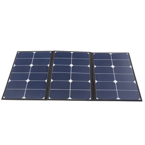 (image for) AIMS Power, PV60CASE, 60 Watt Portable Foldable Solar Panel With Built In Carrying Case Monocrystalline