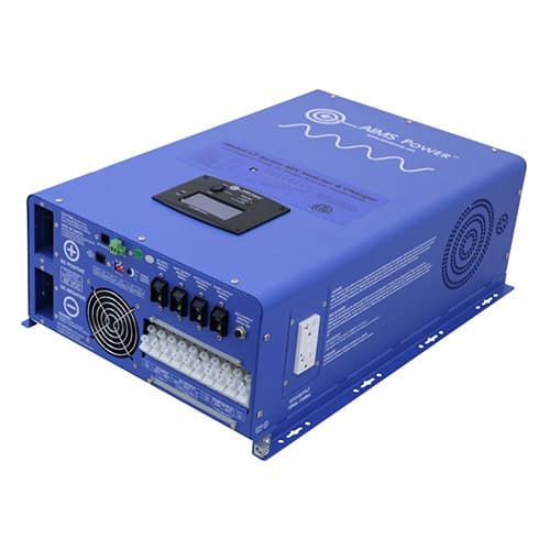 (image for) AIMS Power, PICOGLF120W48V240VS, 12000 Watt Pure Sine Inverter Charger - 48 Vdc to 120/240 Vac - ETL Listed to UL 1741