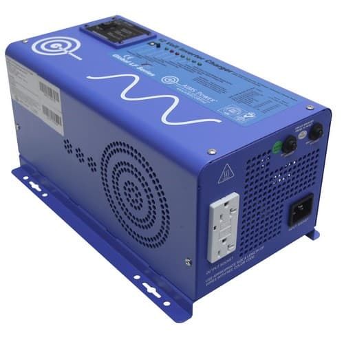 (image for) AIMS Power, PICOGLF10W12V120VR, 1000 Watt Low Freq Inverter Charger