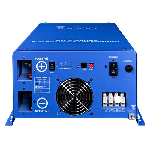 (image for) Aims Power, PILF30W12V240V, 3000 Watt Power Inverter with 3x surge Industrial Split Phase 120/240V AC